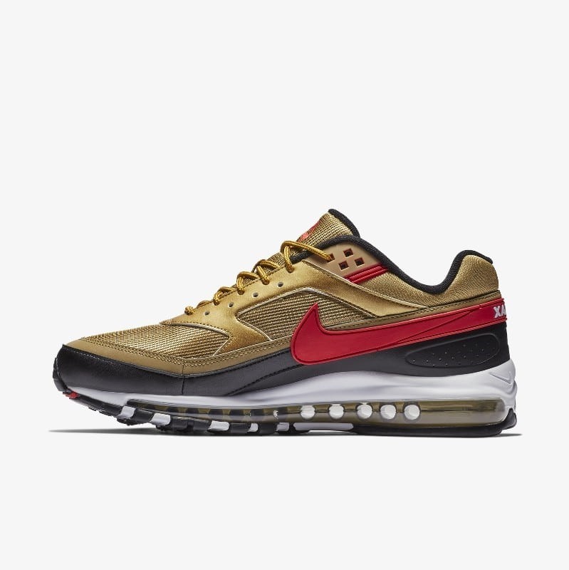 Nike 97 bw outlet gold